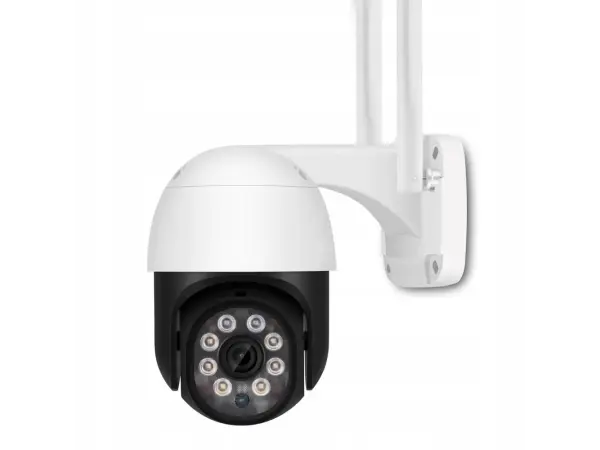 wifi otocna kamera ptz ip camhi-236 2mpx 4 ir + 4 led diody pro barevny obraz v noci