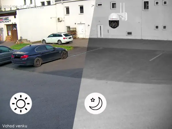 wifi ptz otocna kamera xm-239 2mpx, 4x digitalni zoom, ir+led prisvit black