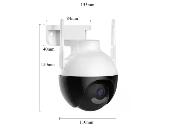 p2p ptz venkovni kamera oem xm-hyf-b18 4mpx