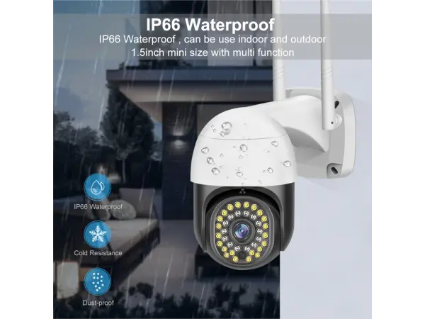 ptz otocna smart kamera p2p hyf-p02 3mpx tuya