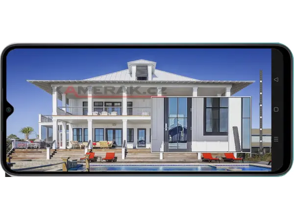 p2p ptz wifi kamera xm-400 dva objektivy 2x4mpx 8x opticky zoom