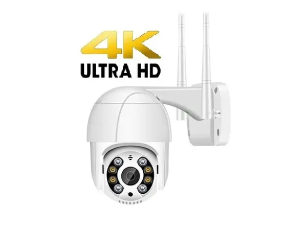 4k p2p smart wifi ptz xm-838 8mpx  kamera se zvukem icsee