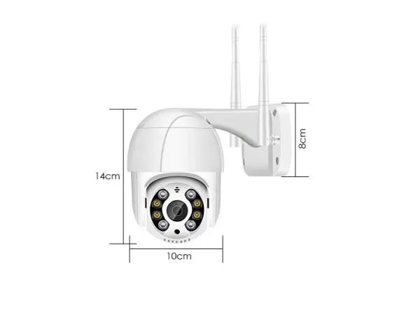 4k p2p smart wifi ptz xm-838 8mpx  kamera se zvukem icsee
