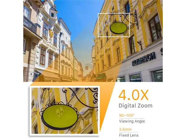 4k ptz otocna kamera ip kamera  xm-839 icsee 8mpx