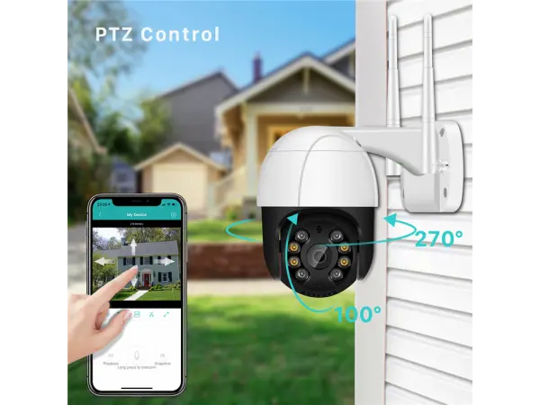 4k ptz otocna kamera ip kamera  xm-839 icsee 8mpx