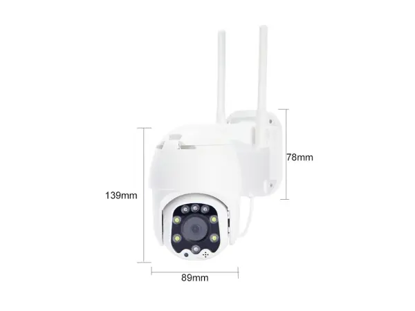 wifi ptz otocna ip kamera xm-419 5x opticky  zoom 3mpx  2,8-12mm objektiv