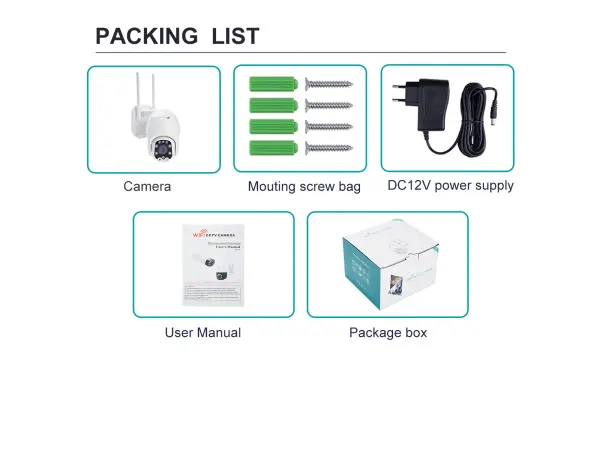 wifi ptz otocna ip kamera xm-419 5x opticky  zoom 3mpx  2,8-12mm objektiv