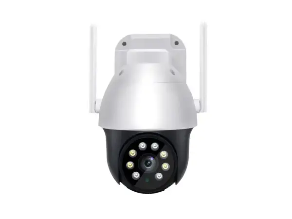 wifi otocna kamera ptz ip camhi-437 4mpx 4 ir + 4 led diody pro barevny obraz v noci