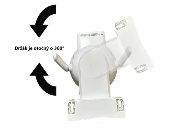 ptz kamera otocna p2p xm-632 se dvema objektivy 3+3mpx tedy 6mpx