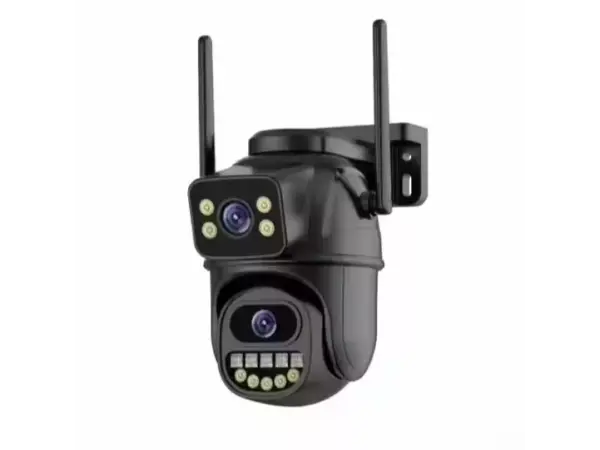 ptz kamera otocna p2p xm-632 se dvema objektivy 3+3mpx tedy 6mpx