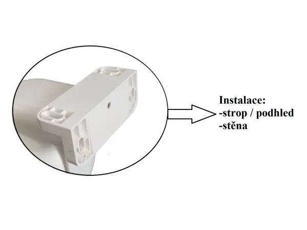 ptz kamera otocna p2p xm-632 se dvema objektivy 3+3mpx tedy 6mpx