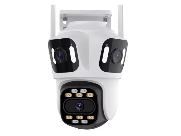 wifi ptz otocna ip kamera xm-852 8mpx (2+2+4mpx)