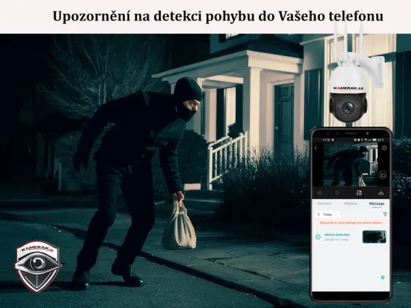 p2p smart 4g ptz kamera camhi-916-20x opticky zoom  5mpx (sim karta)