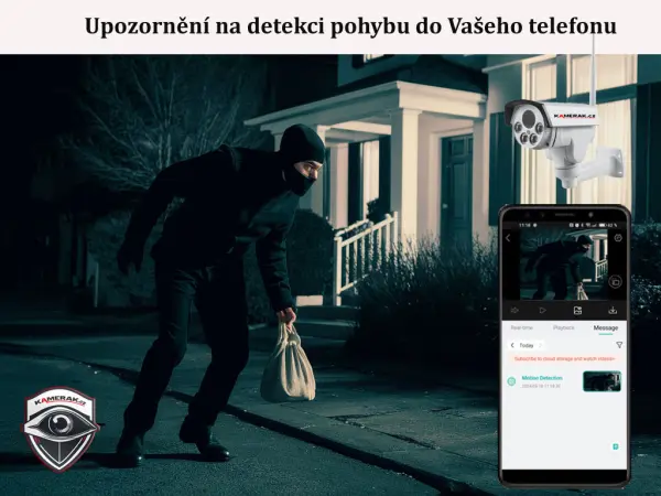 gsm ip kamera cam-hi ptz 918 4g 5mpx 5xzoom   venkovni (sim karta)