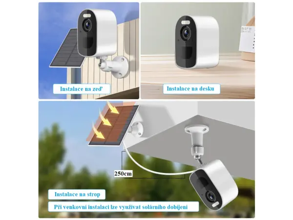 bateriova kamera se solarnim panelem esee-925 3mpx