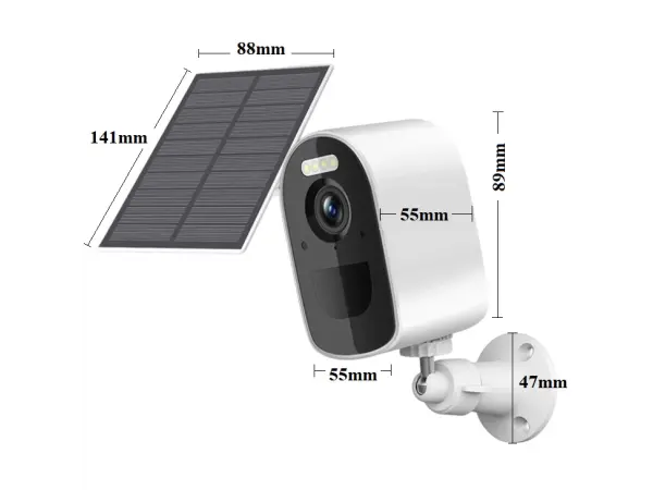 bateriova kamera se solarnim panelem esee-925 3mpx