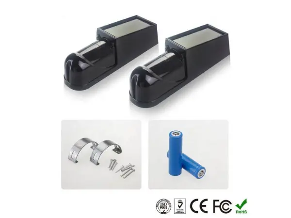 solarni 3 paprskova infracervena zavora do 100m pro alarm tuya 433mhz, sib100