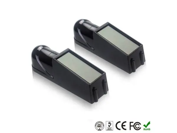 solarni 3 paprskova infracervena zavora do 100m pro alarm tuya 433mhz, sib100