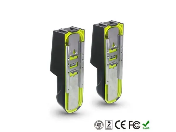 solarni 3 paprskova infracervena zavora do 100m pro alarm tuya 433mhz, sib100