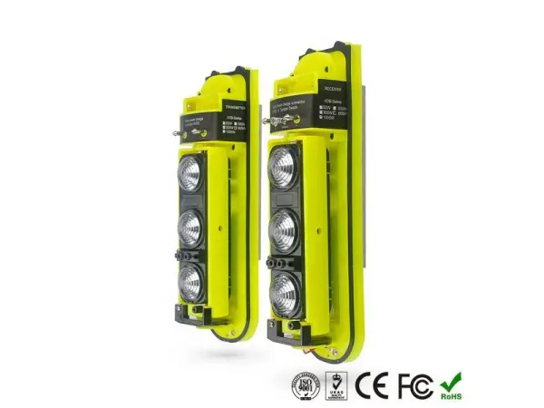 solarni 3 paprskova infracervena zavora do 100m pro alarm tuya 433mhz, sib100