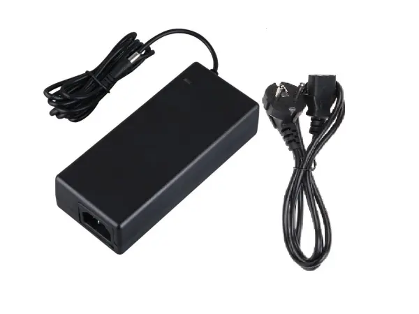 ac adapter pro poe nvr 8ch, dc 52v 2,3a ,120w 5.5/2,1mm