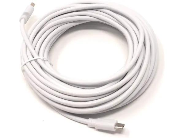 nabijeci a prodluzovaci kabel usb-c 5m - 5v ptz kamera