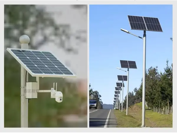 solarni panel 60w vc. baterie 40ah pro cctv kameru