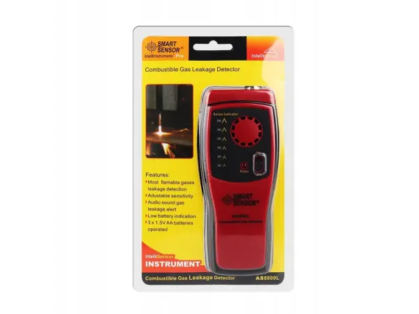 rucni detektor uniku plynu