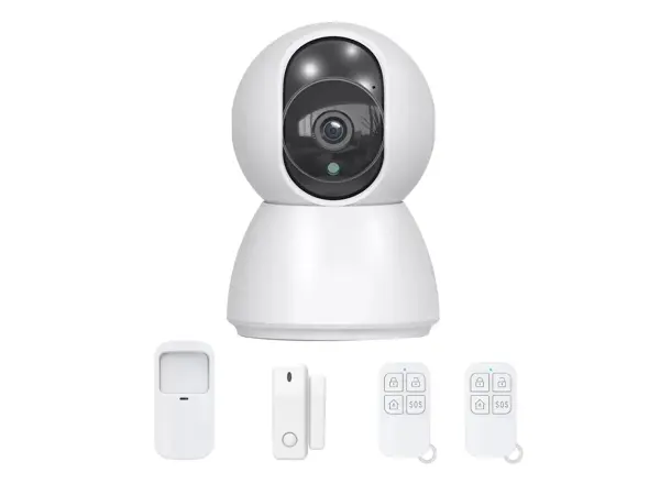 wifi chytry domovni bezdratovy alarm pst-iot-c23b s kamerou  pro android,ios