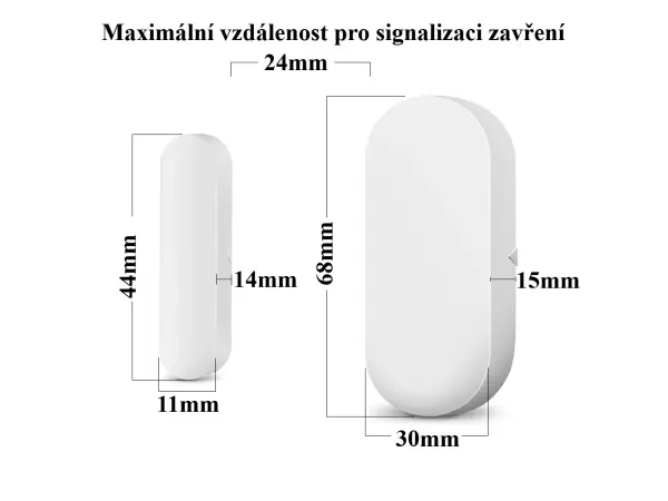 bezdratove dverni a okenni cidlo ds106 
