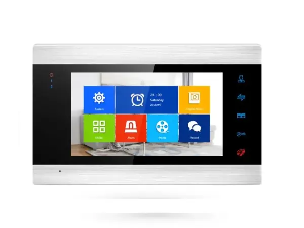 pridavny monitor pst-db0-l pro domovni zvonek db09