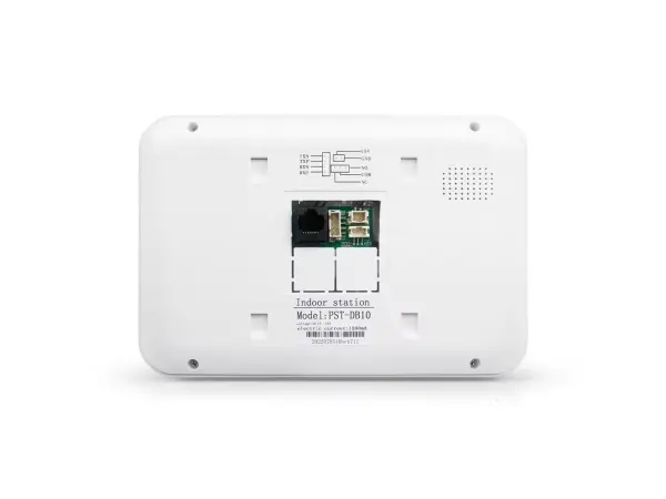 tuya smart wifi digitalni videotelefon se cteckou pst-db10-ic
