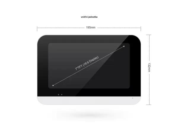 tuya smart wifi digitalni videotelefon se cteckou pst-db10-ic