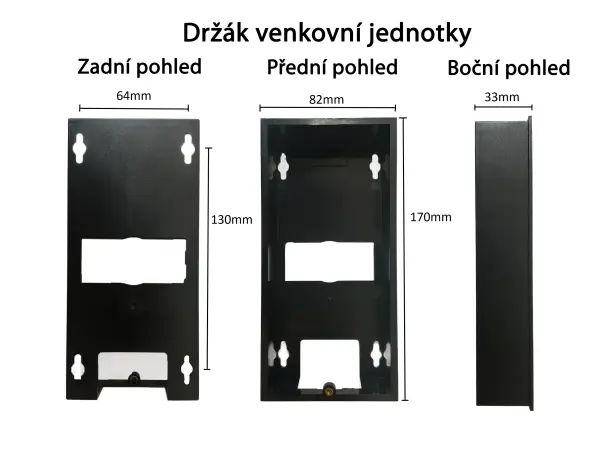 tuya smart wifi digitalni videotelefon se cteckou pst-db10-ic