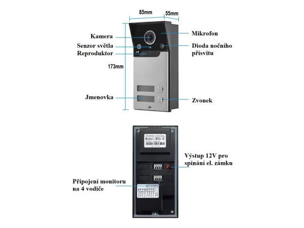 tuya smart wifi analogovy videotelefon pst-v70mg-wifi-msa-3