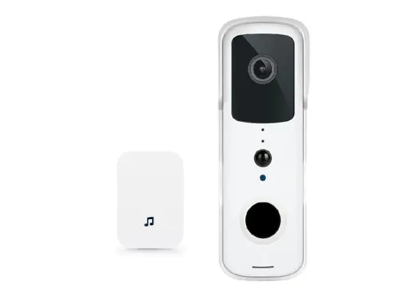 wifi tuya video zvonek pst-t30 white