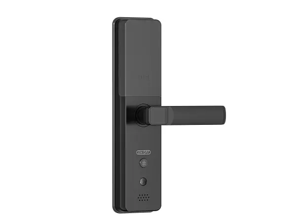 wifi inteligentni zamek tyua pst-b2 pro s klavesnici, otiskem prstu a kamerou + zamek 5572, android/ios