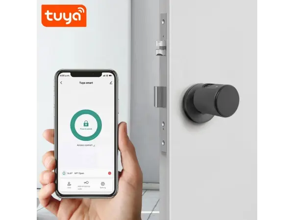 bt tuya smart zamkova vlozka na otisk prstu pst-mate-f
