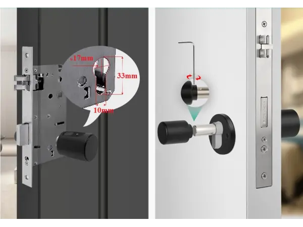 bt tuya smart zamkova vlozka na otisk prstu pst-mate-f