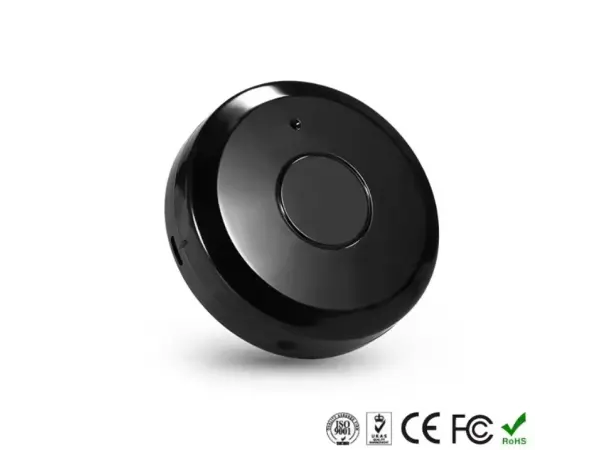 tuya smart wifi  ir dalkove ovladani (tv,  klimatizace, apod) cerny