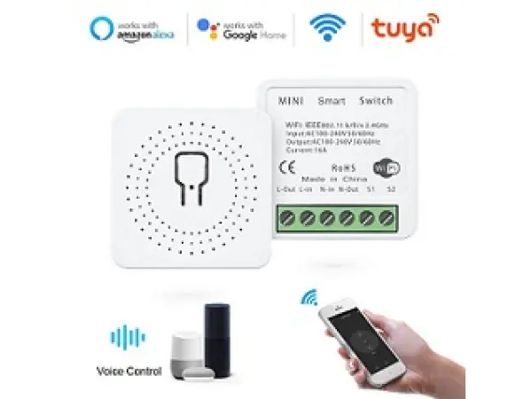  tuya smart wi-fi 1ch mini vypinac/spinac pst-ap-smt