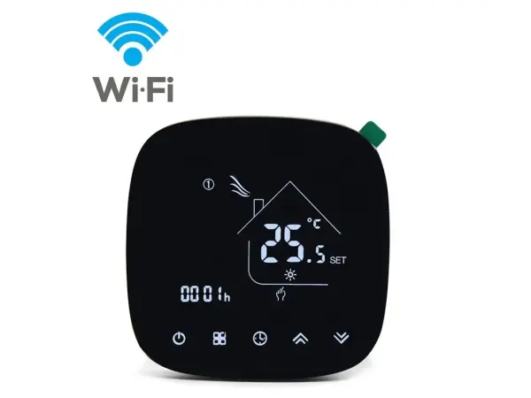wifi smart termostat bht htw-ecb6 � tuya  android/ios