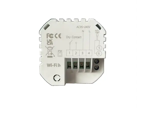wifi smart termostat bht htw-ecb6 � tuya  android/ios