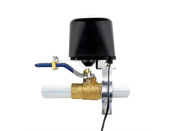 inteligentni bezdratovy wifi ovladac ventilu fm400 tuya app, dalkovy spinac plyn/voda/kulovy ventil