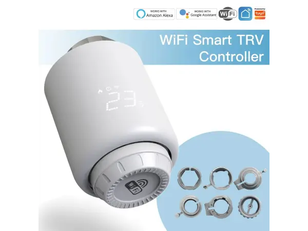 termostaticka hlavice m30x1,5 tuya smart zigbee