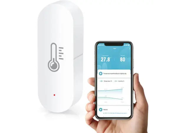 teplomer vlhkomer wsd500a tuya smart - zigbee