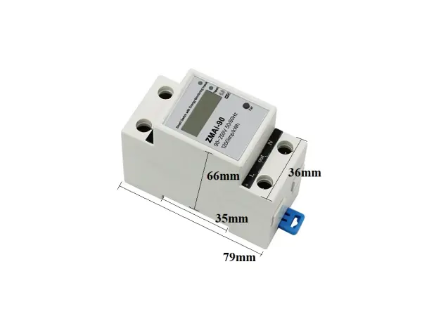 tuya smart life app jednofazovy wifi meric spotreby energie pst-zmai-90 na din listu tuya