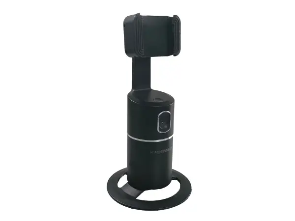volna automaticky selfie stativ, otocny drzak na telefon sleedujici pohyb t8 cerny