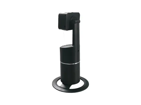 volna automaticky selfie stativ, otocny drzak na telefon sleedujici pohyb t8 cerny