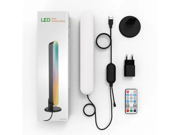  tuya smart chytre led svetlo fwwsa1 wifi + bt + ir ovladani  rgbic